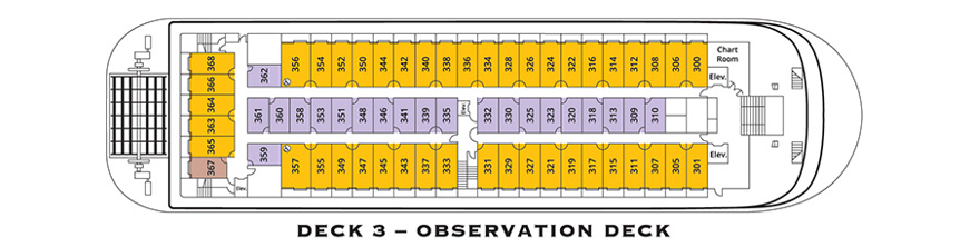 American Queen Steamboat Company - American Countess - Deck 3 Observation.png